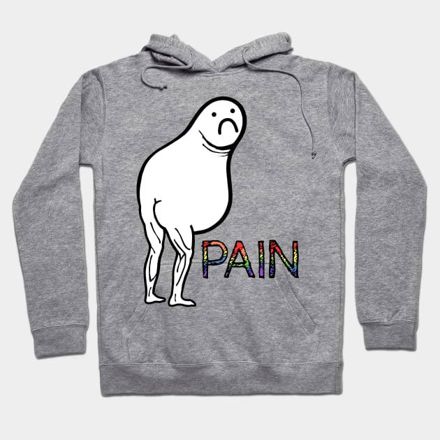 Painboi Hoodie by Fjordly